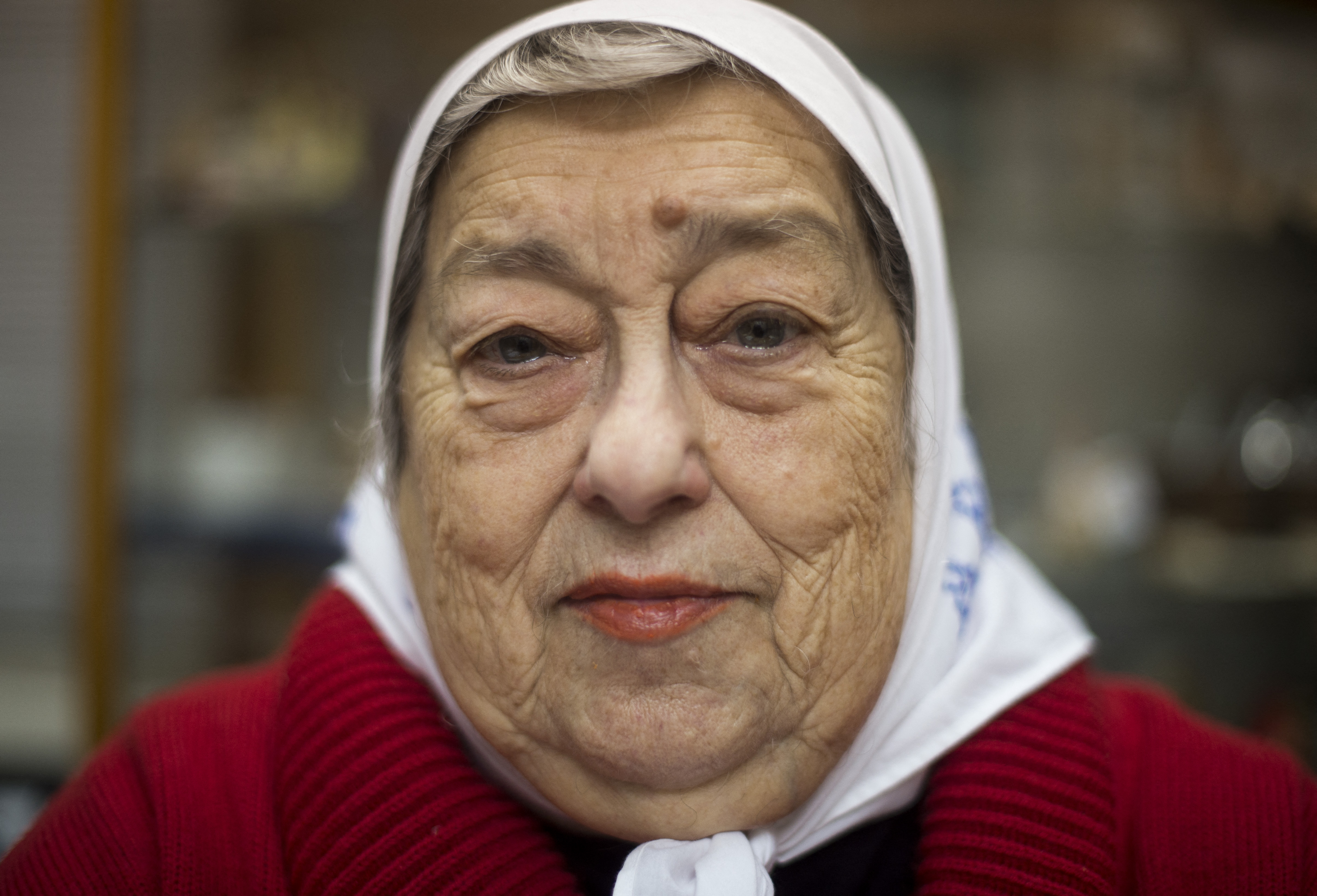 Murió Hebe de Bonafini, histórica líder de Madres de Plaza de Mayo en Argentina