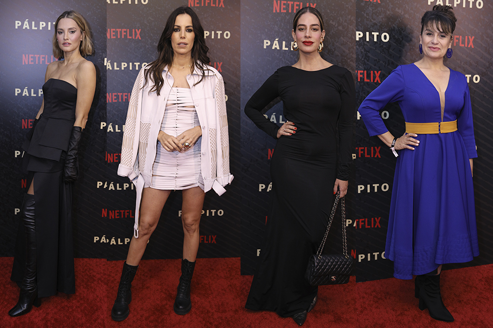 Nina Rodriguez Cristina Wuarner Manuela Gonzalez Ana Maria Sanchez