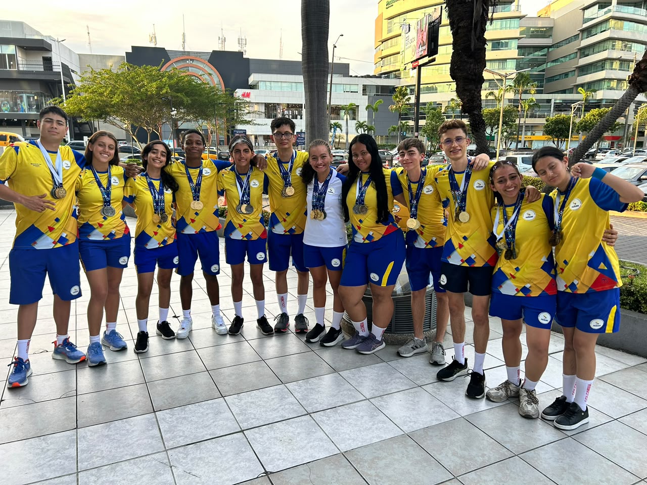 Colombia se consagró como campeona del medallero general de los Juegos Panamericanos de la Juventud Sorda, disputados en Guayaquil, Ecuador.