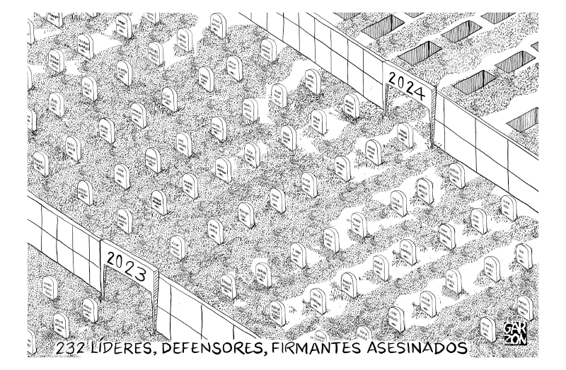Cartones de Garzón