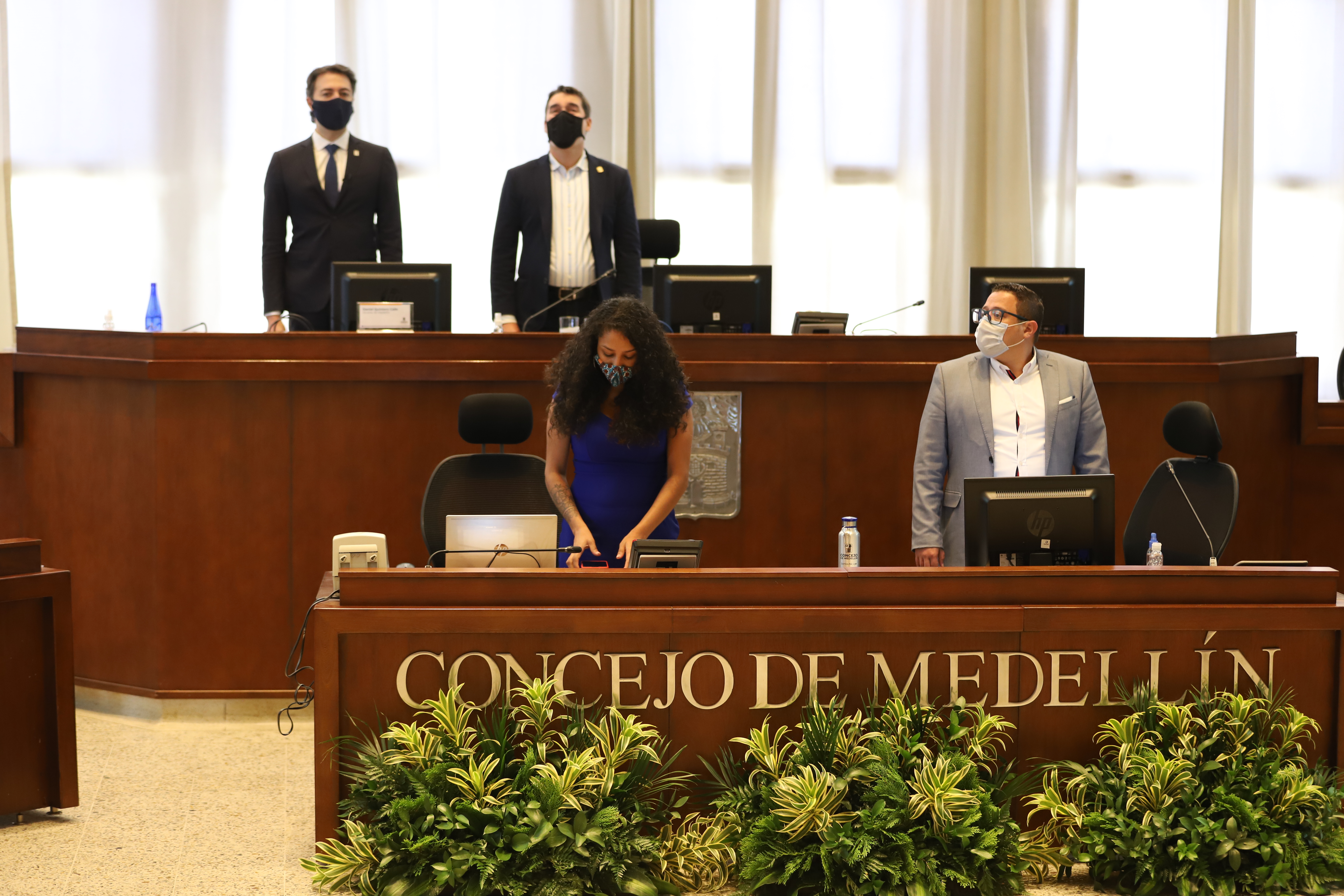 ¿Qué está pasando a nivel político en Medellín?