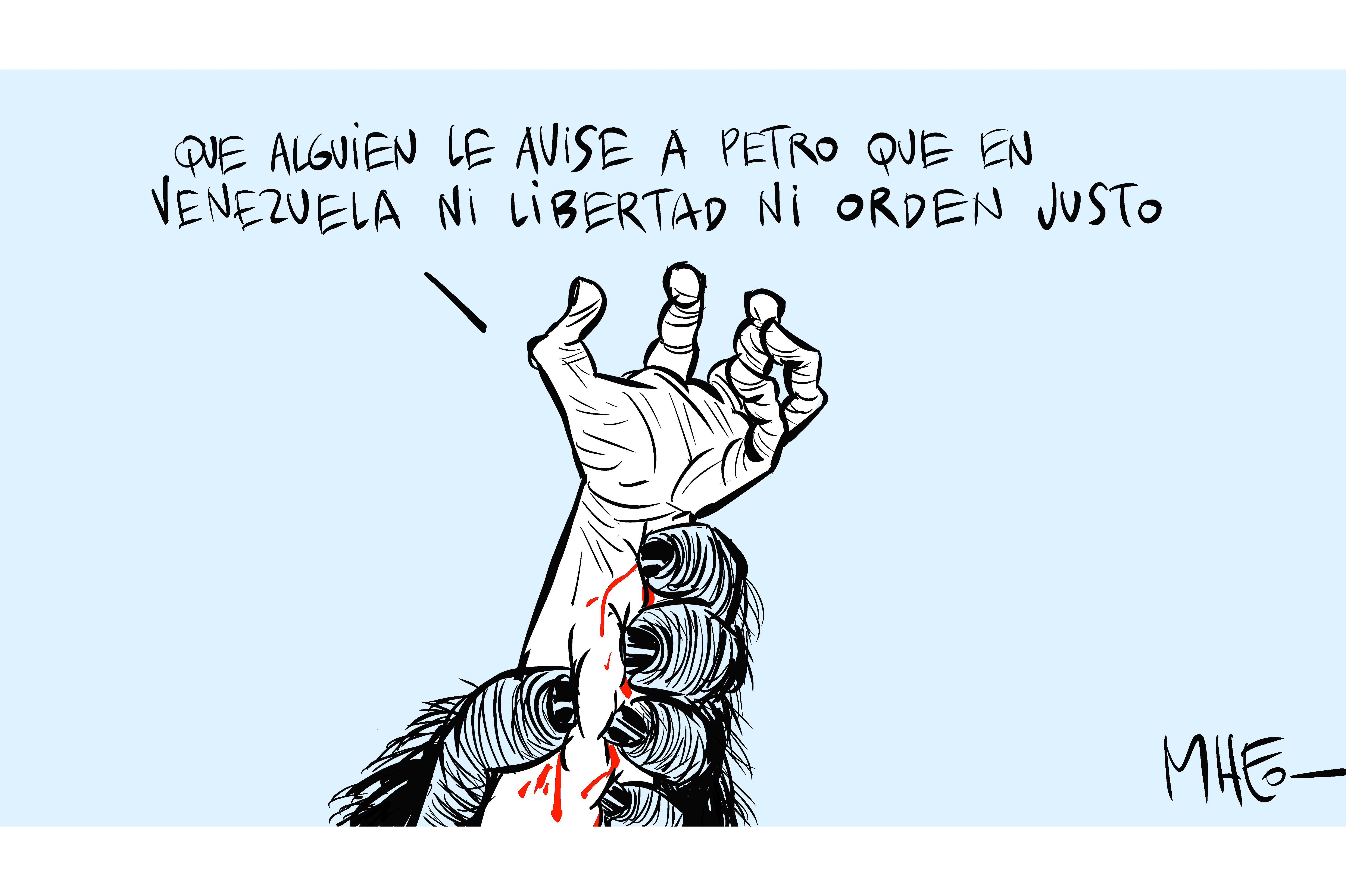 Dictadura feroz en Venezuela