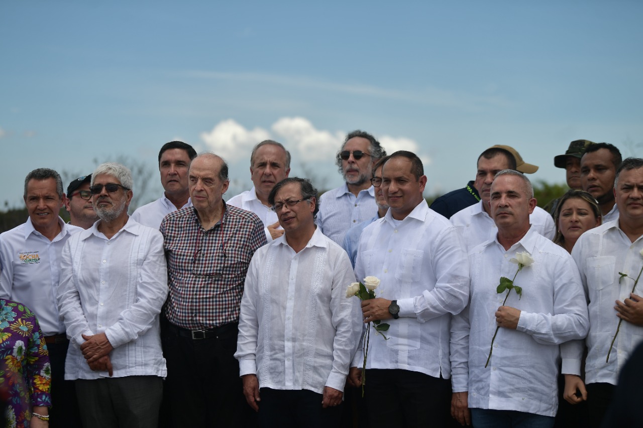 Reapertura de la frontera colombo-venezolana.