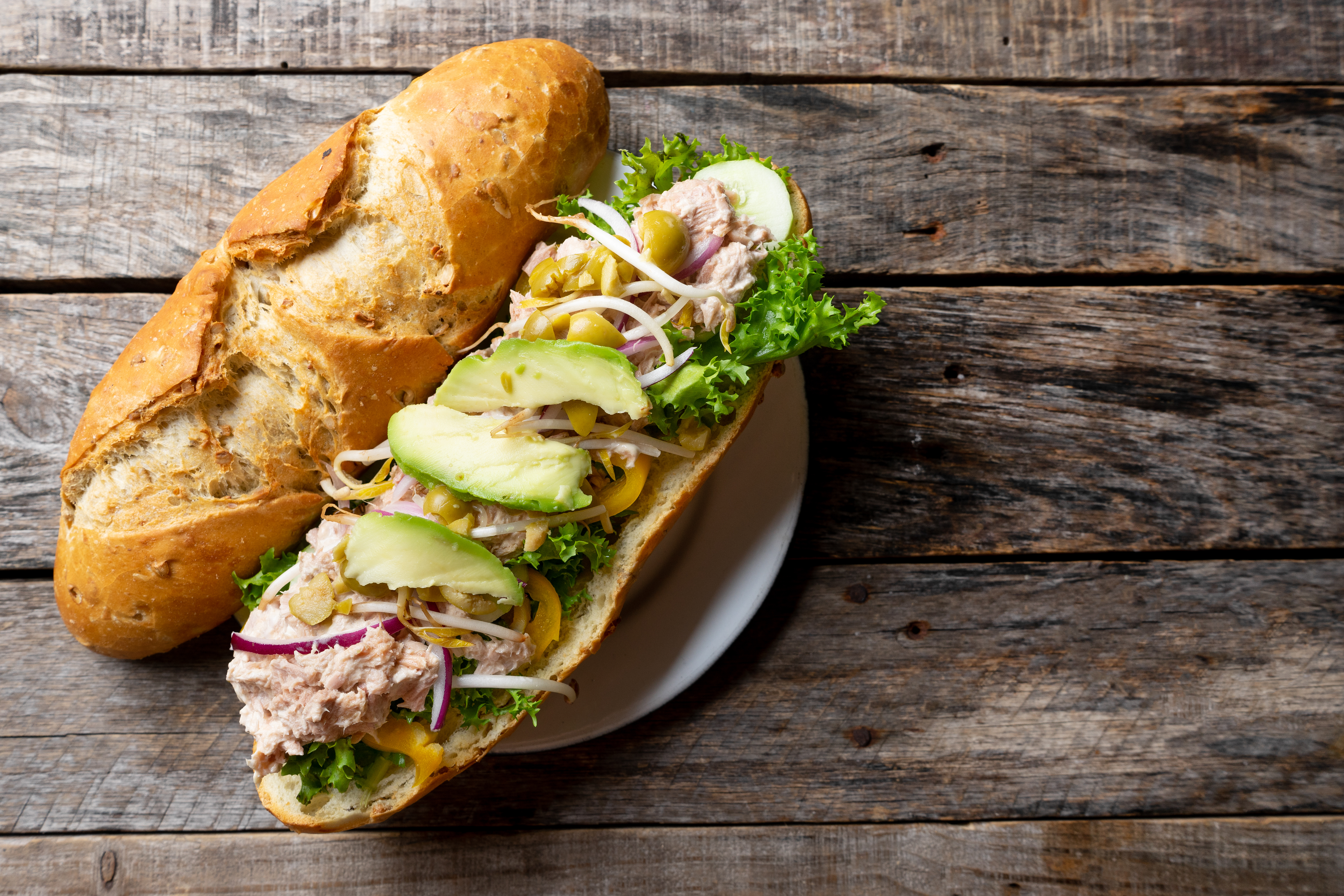 Para la cena: tres propuestas de sándwich para una comida rápida