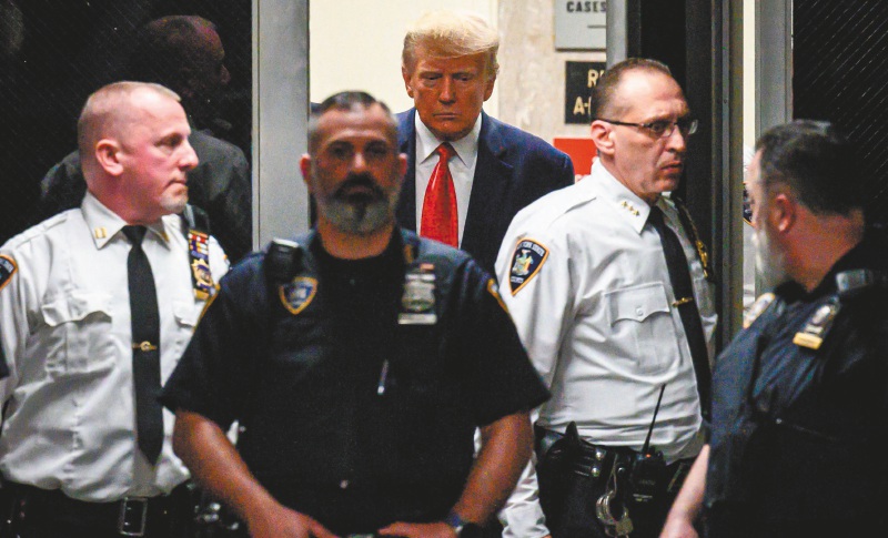 La imputación contra Trump y la silenciosa estrategia de Biden