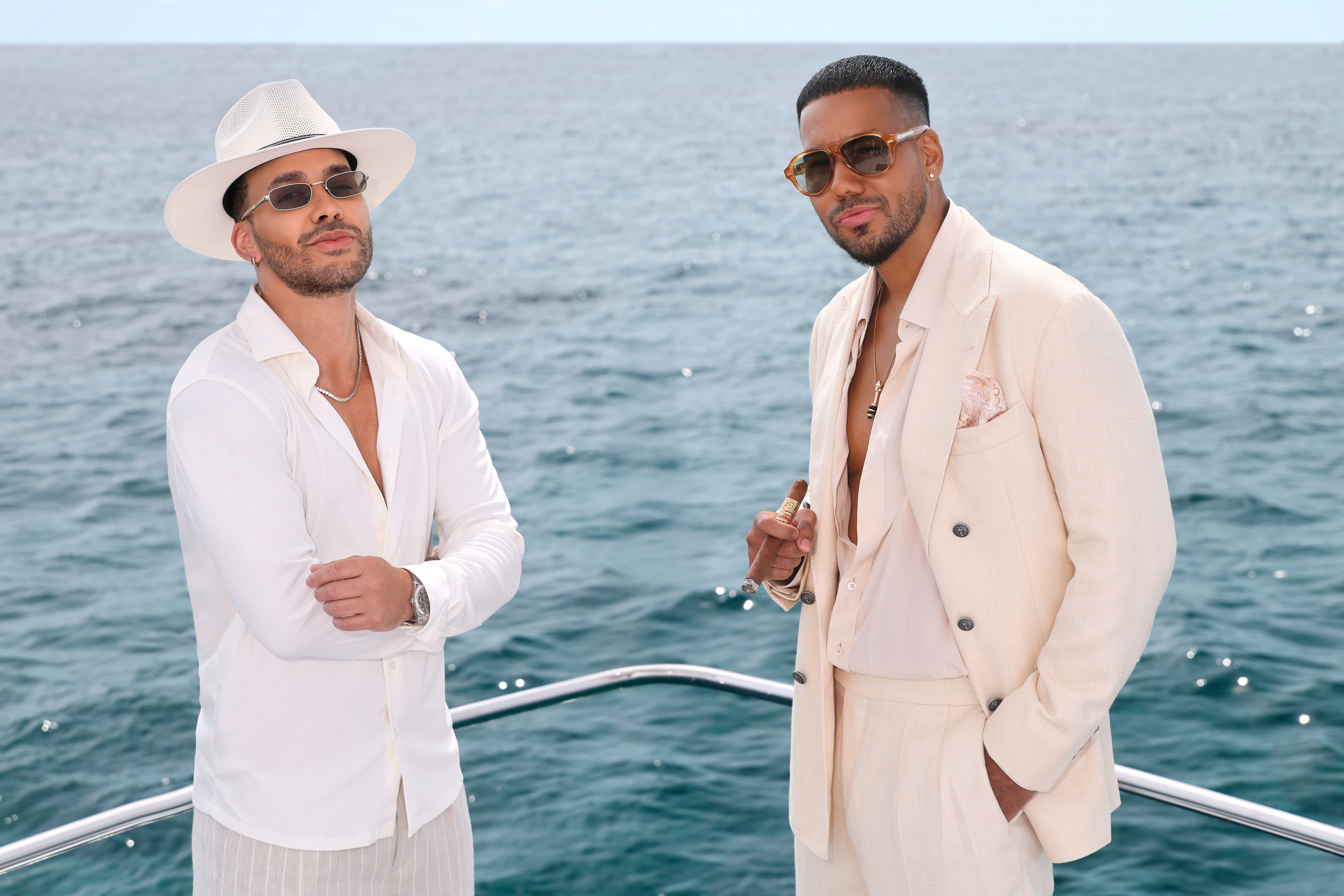 Romeo Santos y Prince Royce llegan a Colombia con su gira en pareja: fecha, lugar y precios