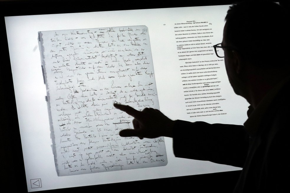 “El proceso”, de Kafka, armado por un colombiano
