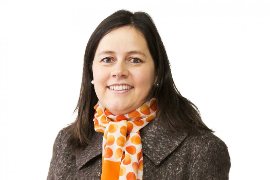 Juana Téllez, economista jefe de BBVA Colombia.