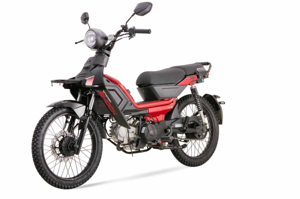 5 novedades de la nueva Victory Shock, fabricada en Colombia