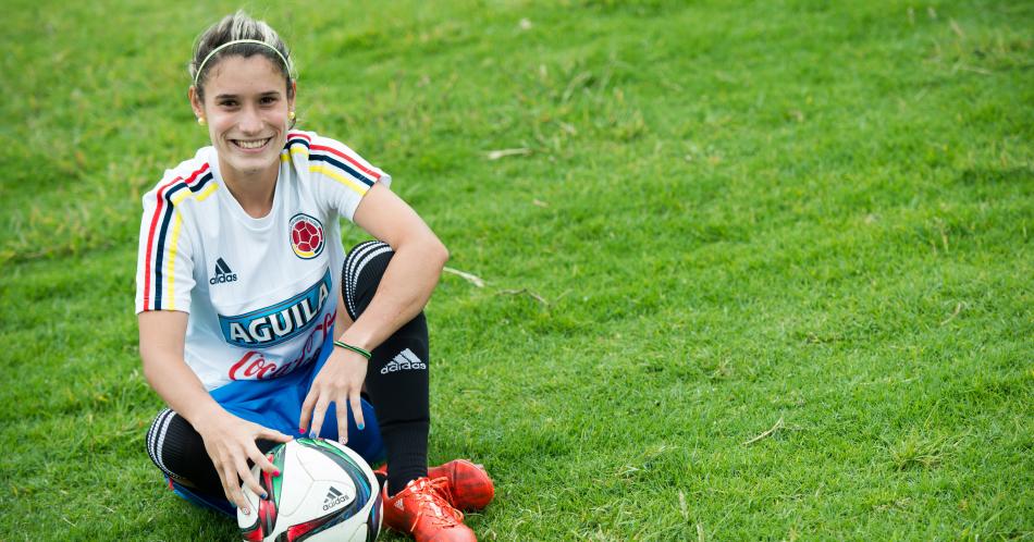 “Nosotras del fútbol no vivimos” Daniela Montoya