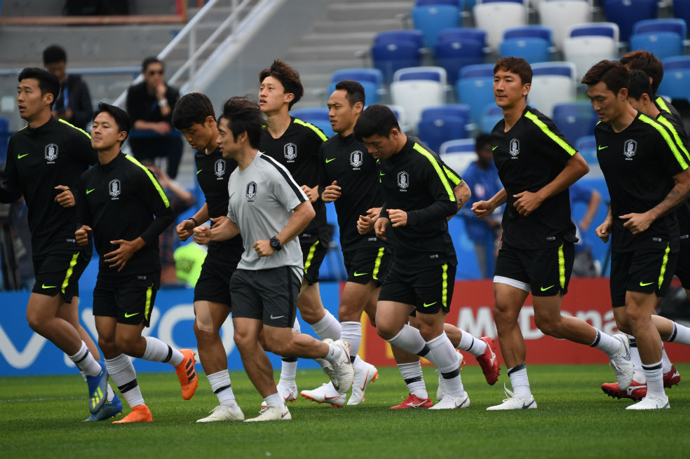 Son muy parecidos: Corea cambió el número de sus jugadores para que no los identifiquen