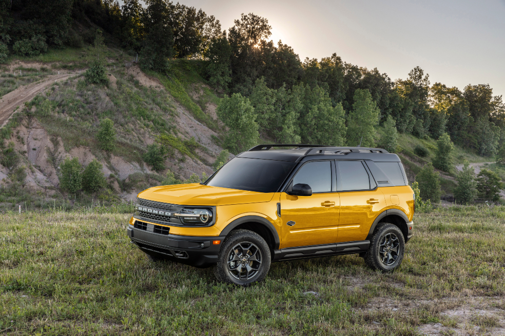 Además de la tracción en las cuatro ruedas, Bronco Sport incorpora siete tipos de manejo.