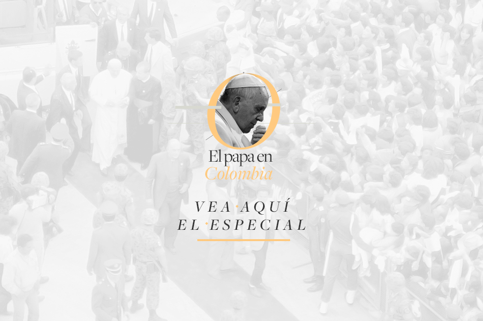 Especial: todo sobre la visita del papa Francisco a Colombia