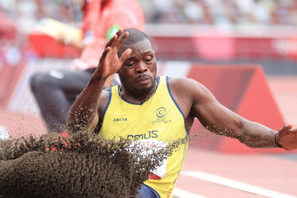 Video: Reviva el salto con el que José Gregorio Lemos aseguró el bronce en Tokio
