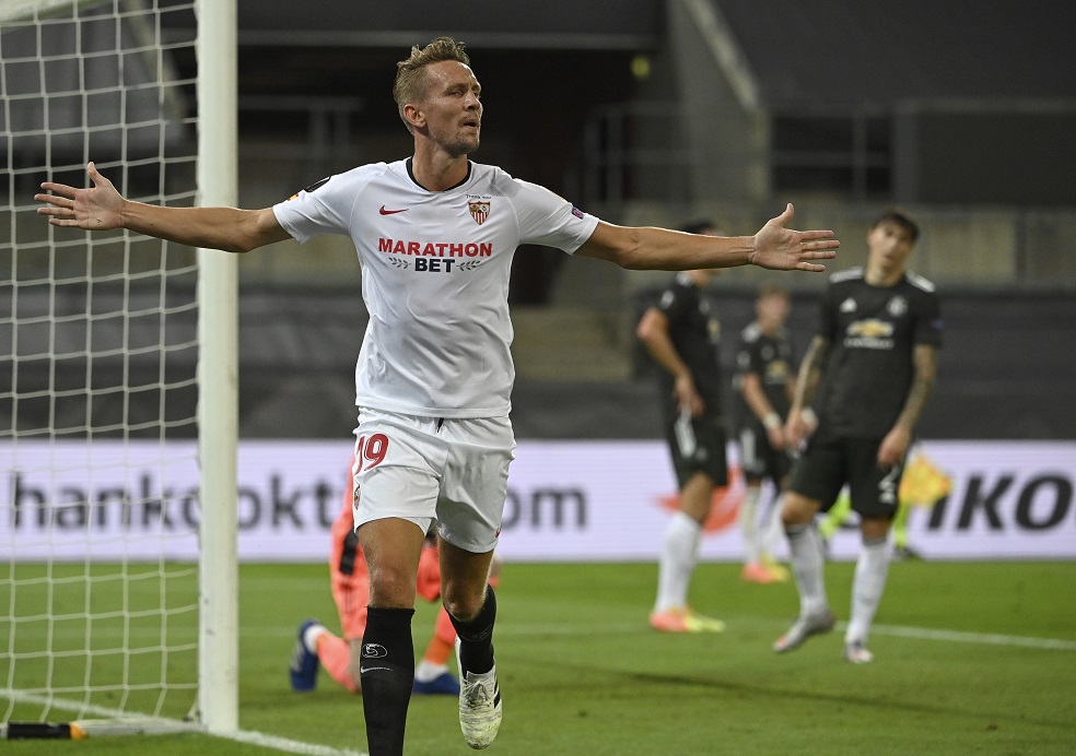 Sevilla eliminó al Manchester United y se clasificó a la final de la Europa League