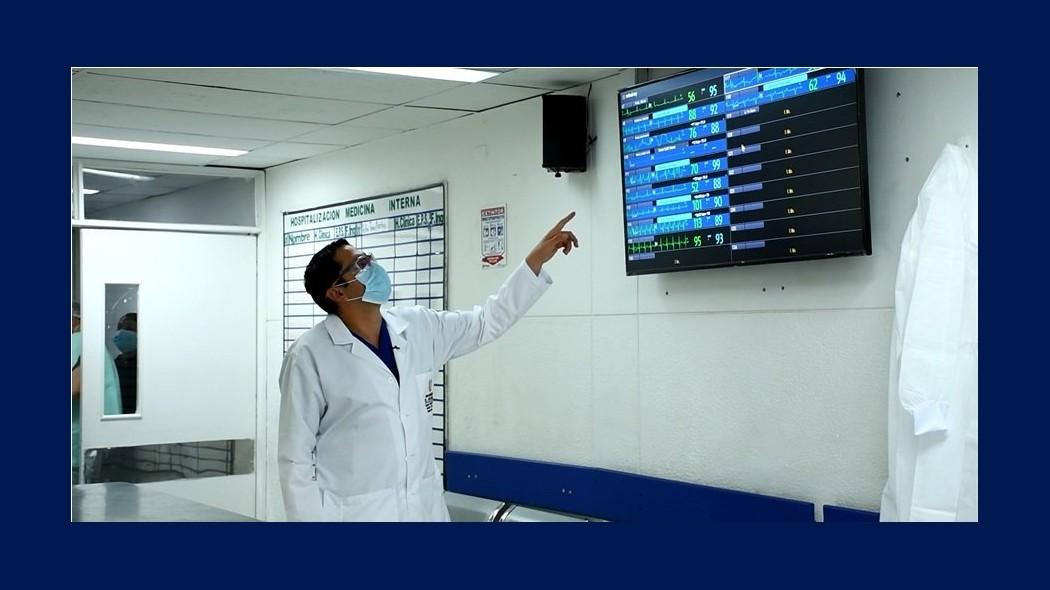 Inauguran primera central de monitoreo de pacientes en UCI de Bogotá