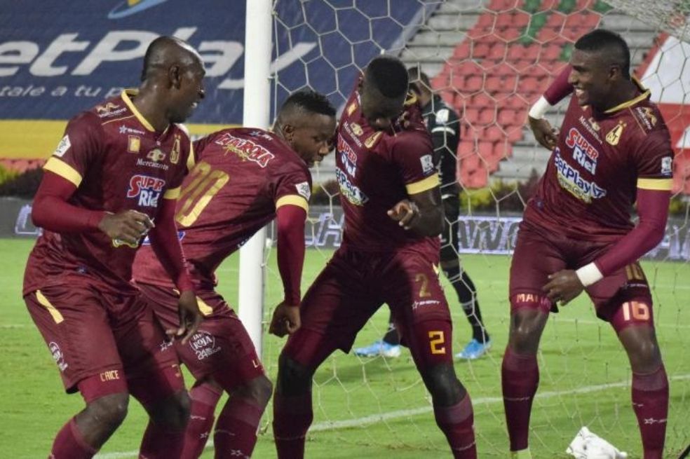 Sergio Mosquera le dio la victoria a Deportes Tolima en el minuto 90