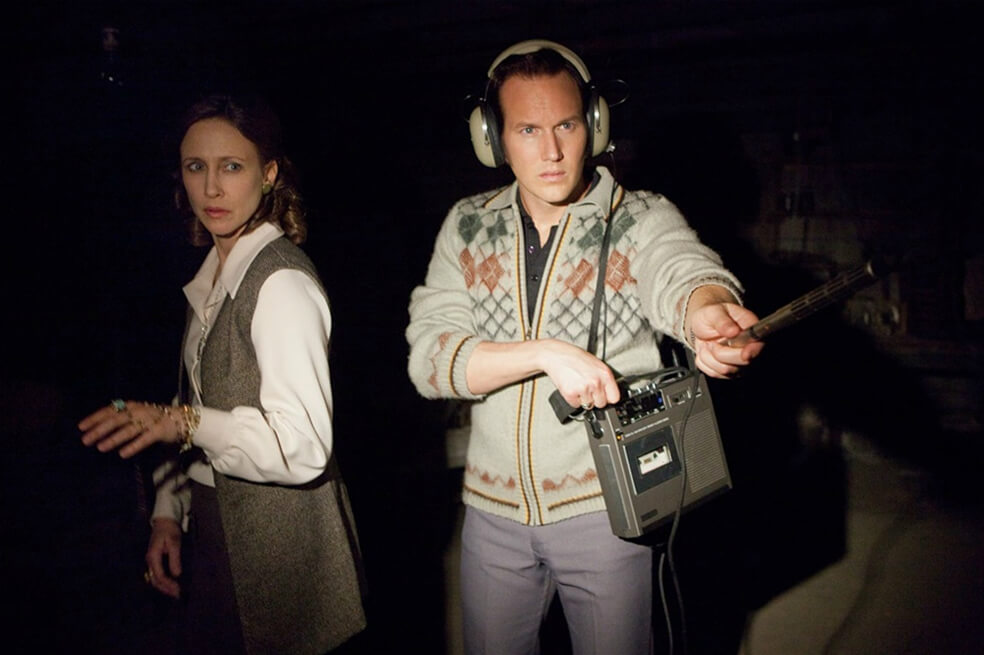 La foto que confirma el inicio del rodaje de «Expediente Warren 3»