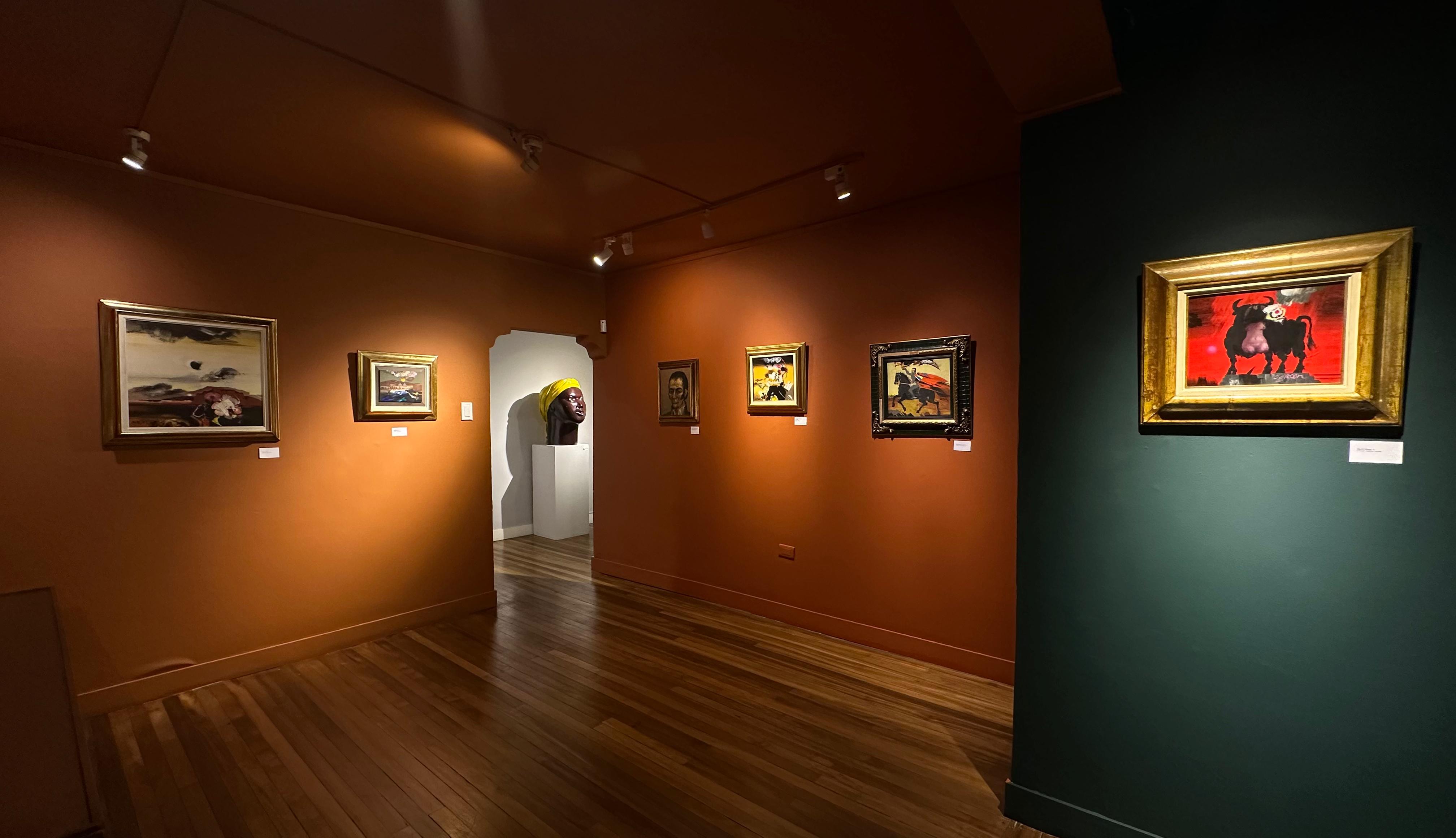 Exposición gratuita y subasta de arte en Bogotá hasta el 5 de junio