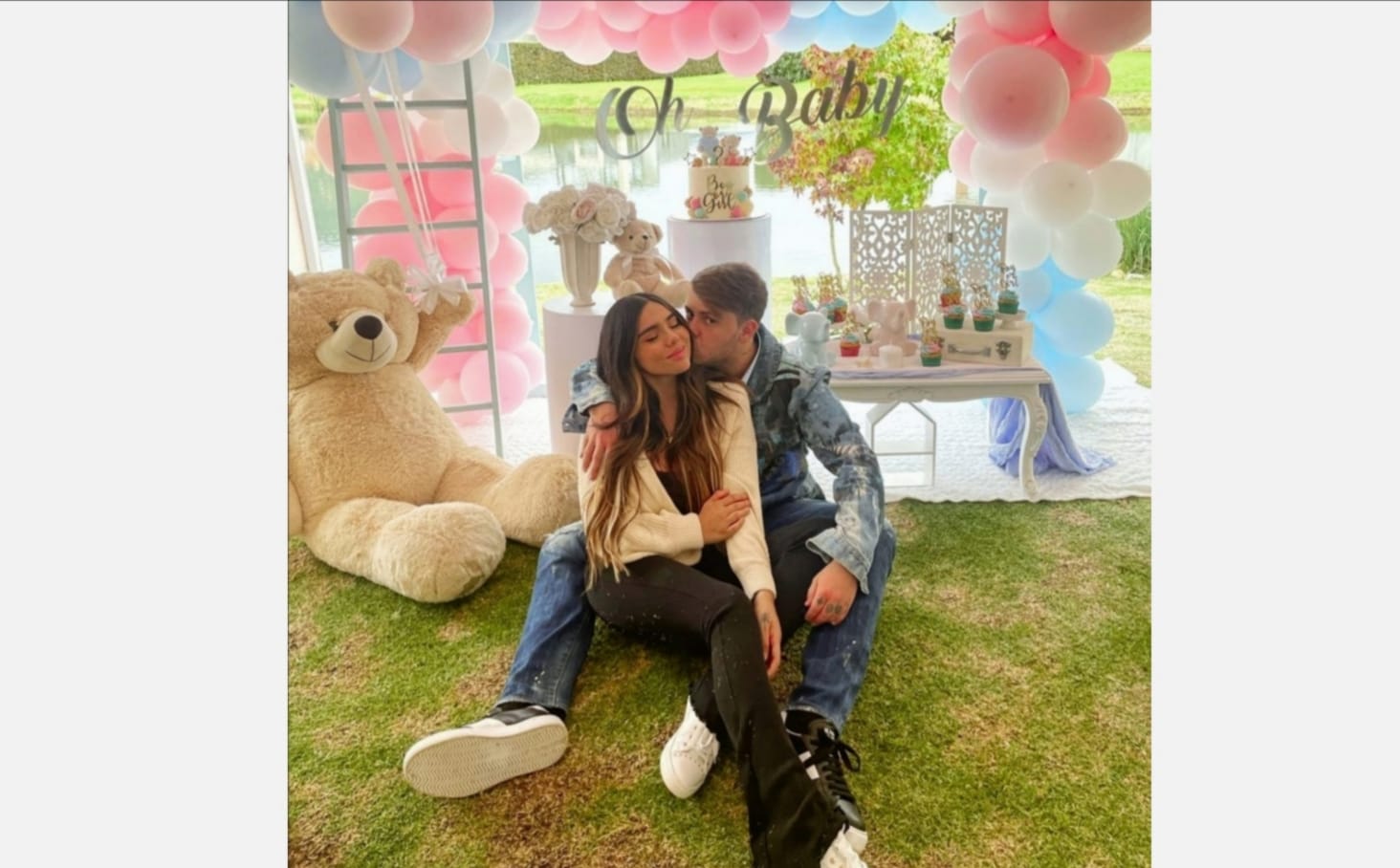 Juana Valentina y Víctor Forero esperan su primer hijo.