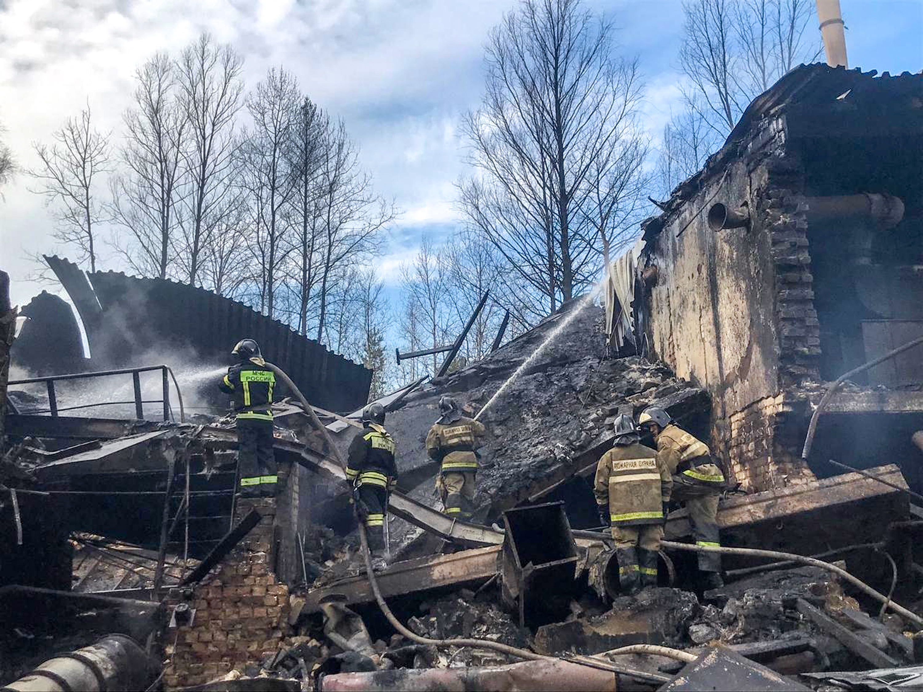 Explosión en fábrica dejó quince muertos en Riazan, Rusia