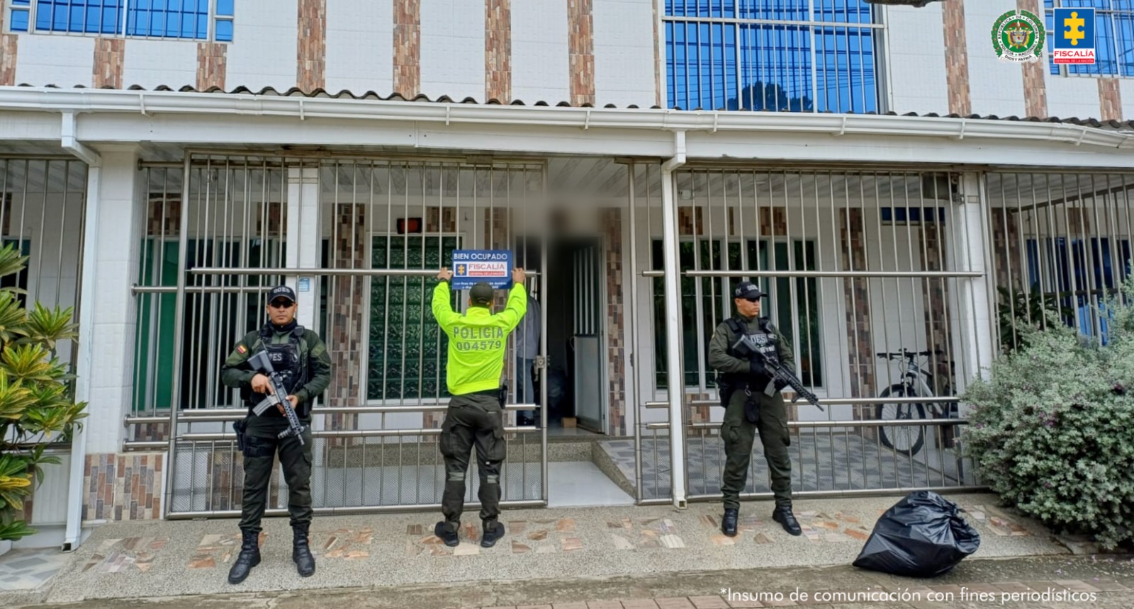 Incautan bienes del cuñado de ‘Chiquito Malo’, valorados en más de $2.300 millones