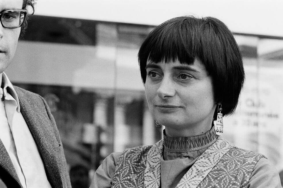 Agnès Varda, artista pionera y excéntrica del cine independiente francés