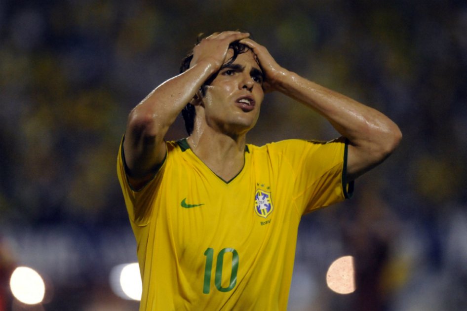 Kaká se lesiona y se perderá la Copa América Centenario