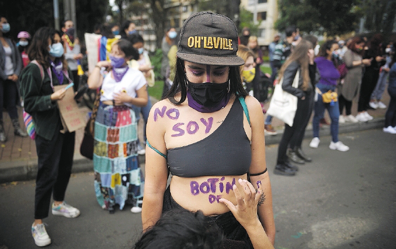 Paro Nacional: Ante comunidad internacional, Fiscalía entregó informe sobre protestas