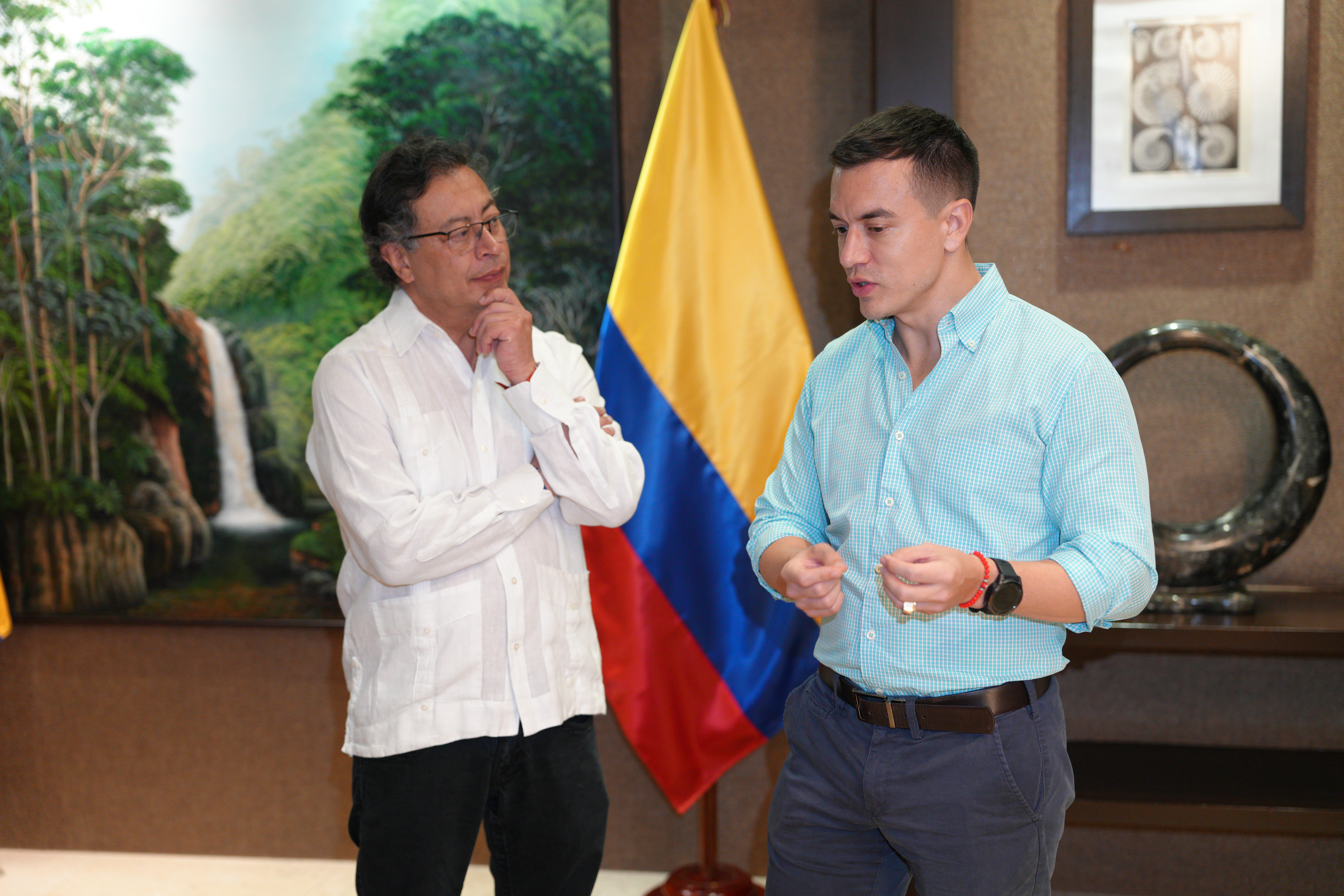 Colombia y Ecuador suben tono tras choque arancelario y de seguridad: este es su impacto