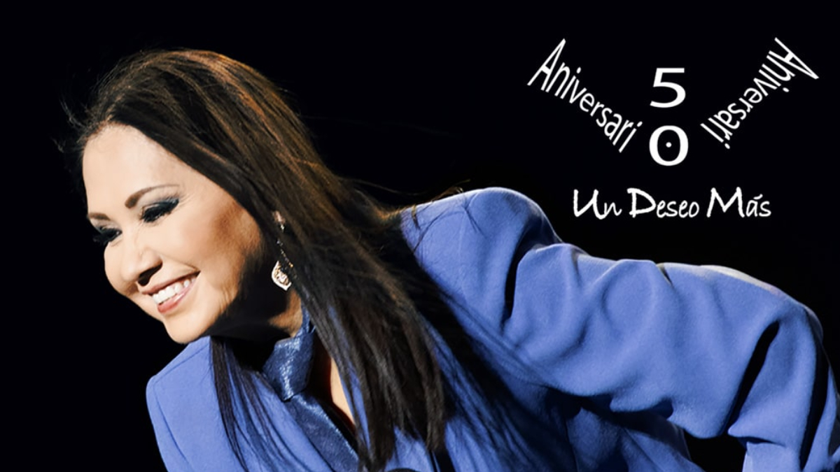 Ana Gabriel llega a Bucaramanga con su Tour 2024 ‘Un Deseo Más’