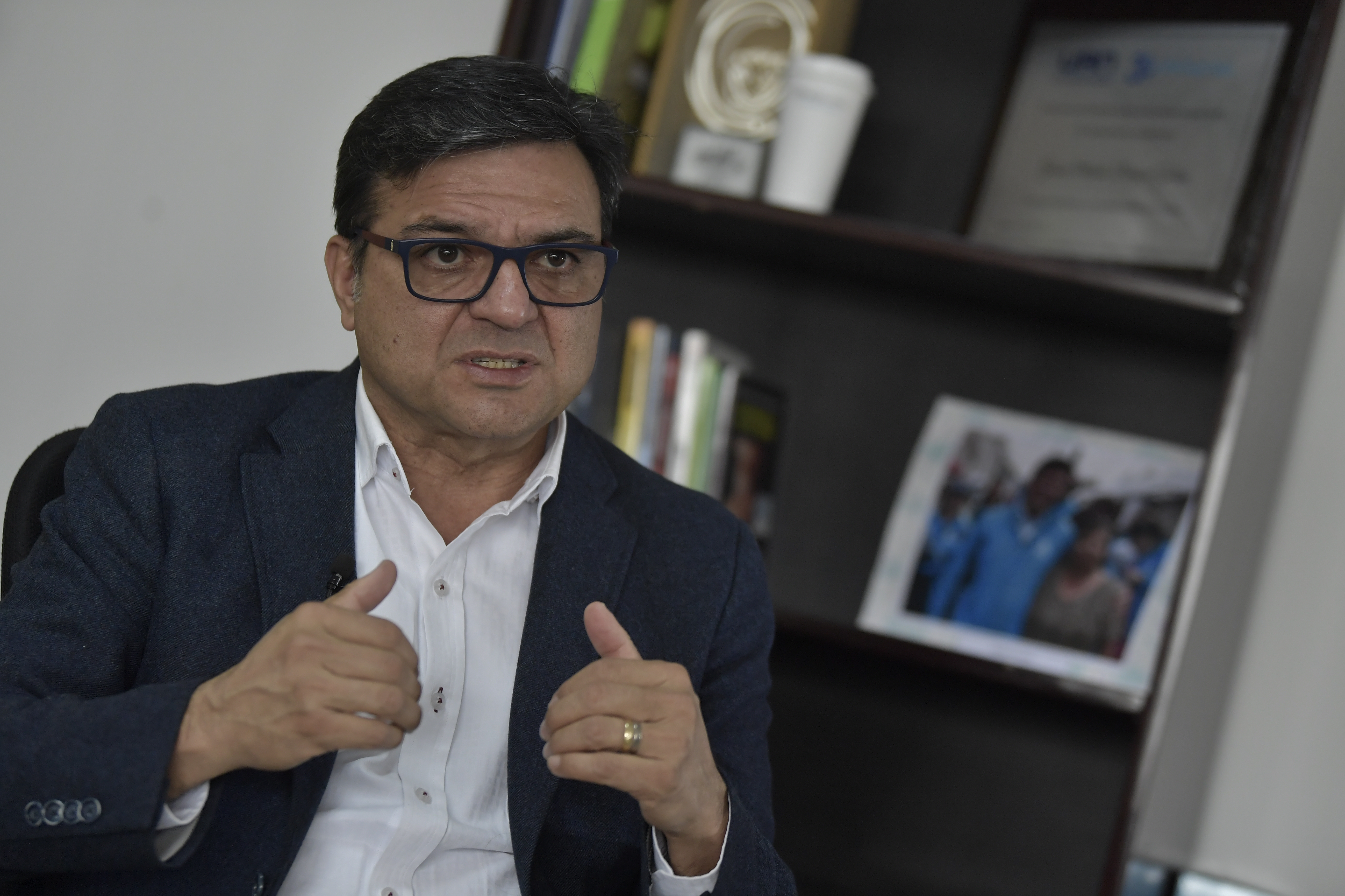 “Perdimos un año para resolver el lío de fondo”: secretario de salud sobre subred