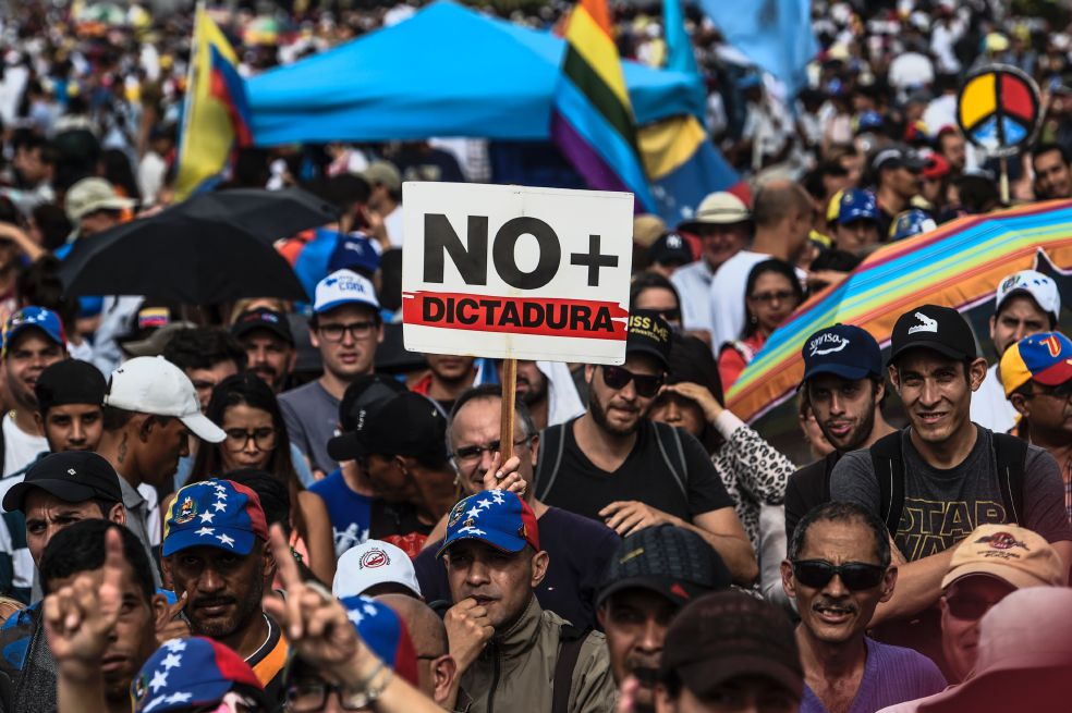 El rostro de la muerte en Venezuela
