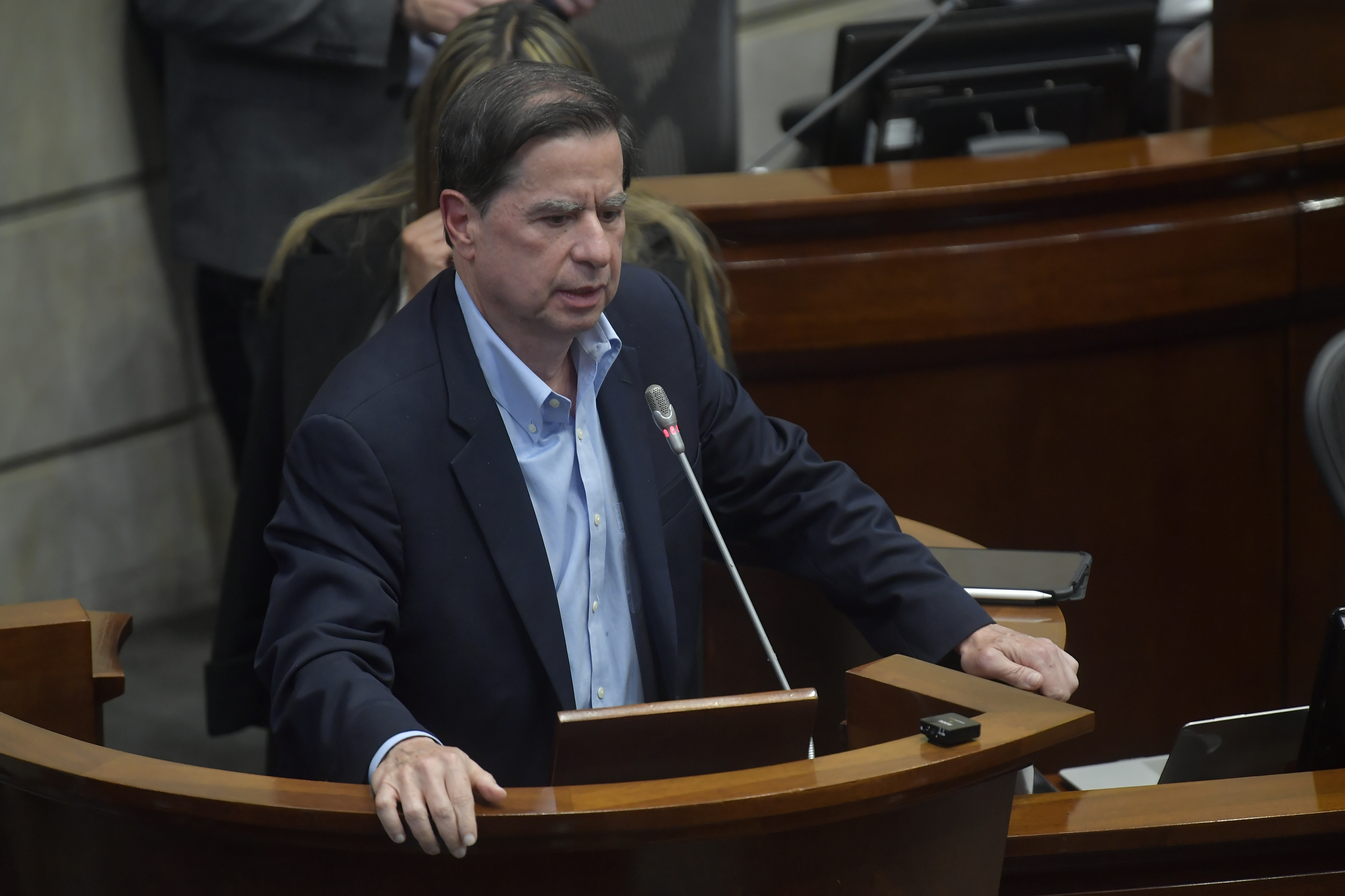 “Se va a quebrar el Estado si seguimos con el centralismo”: Cristo defendió reforma al SGP