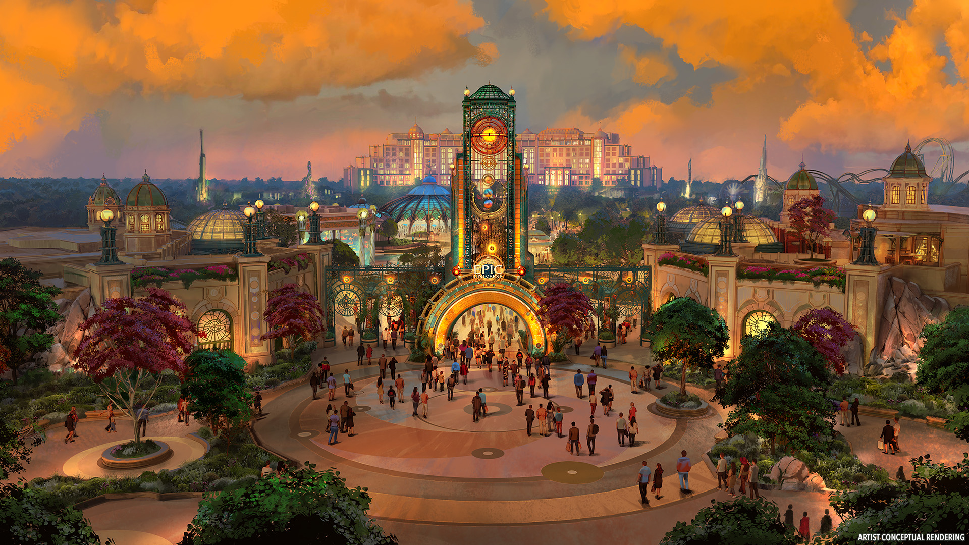 Epic Universe: se conoce la fecha de inauguración del esperado parque temático