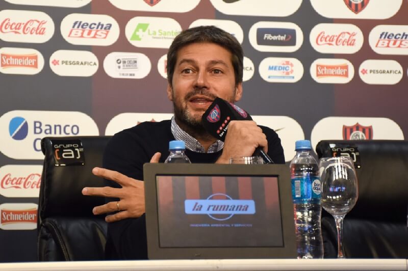 Matías Lammens y las enseñanzas de su gestión en San Lorenzo