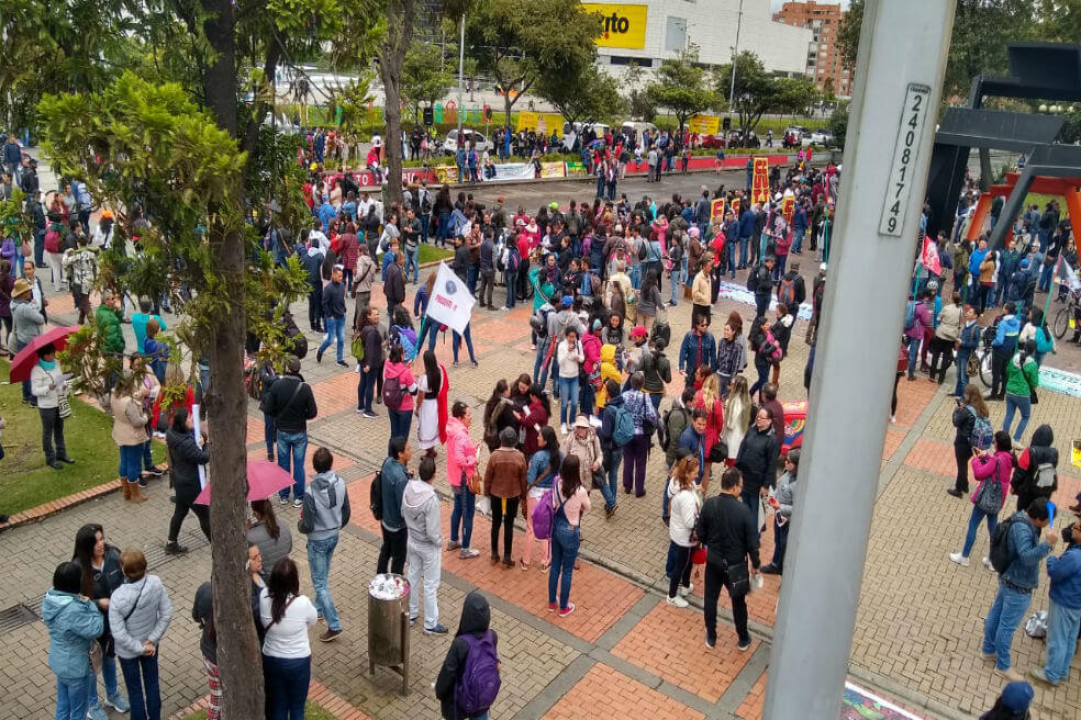 Estas son las razones por las que los maestros convocaron a paro nacional
