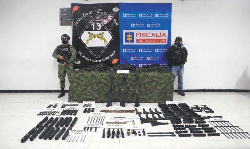 Los tentáculos “invisibles” de las Agc (o Clan del Golfo) en Bogotá
