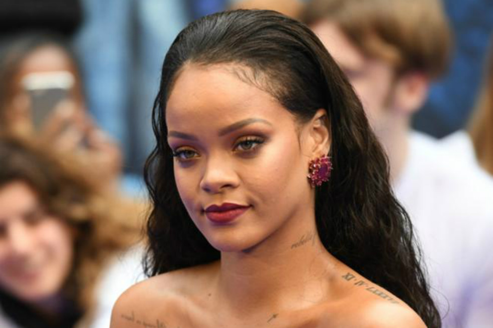 El atrevido look de Rihanna del Día de la Madre
