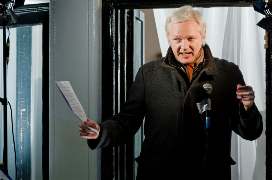Assange no hablará de acusaciones «sexuales» durante campaña electoral