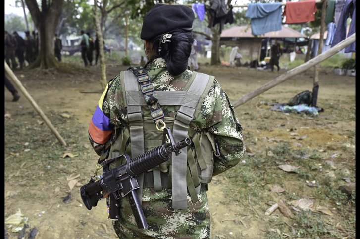 Radiografía de la violencia sexual en las Farc