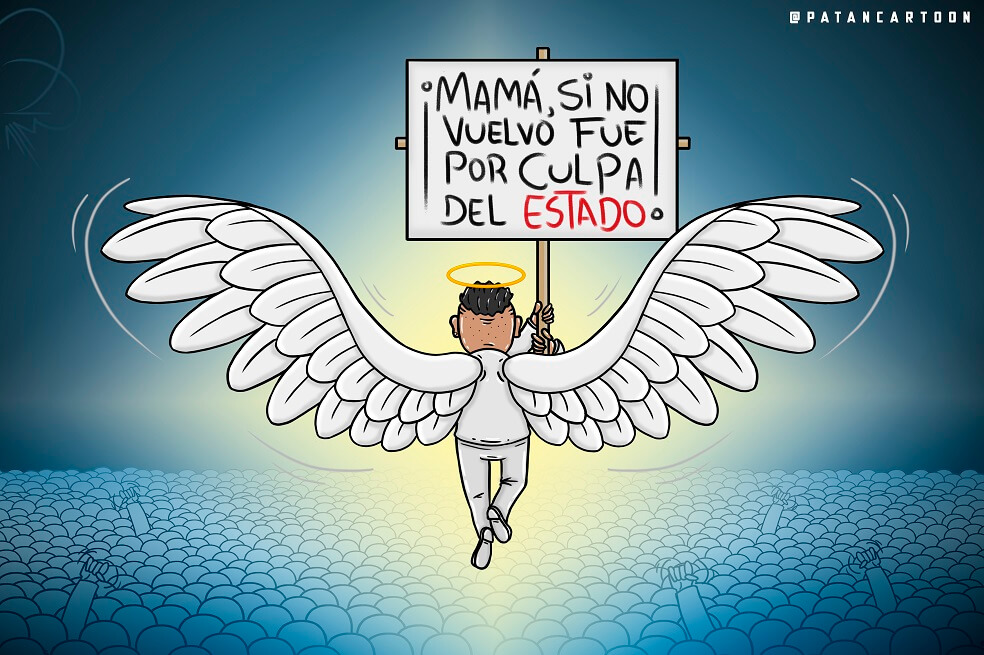 Sin violencia