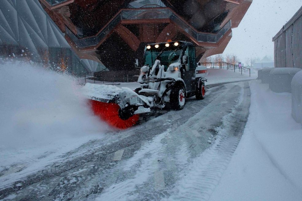 El alcalde de Nueva York, Bill de Blasio, decretó el domingo de noche el estado de emergencia en la ciudad de 8,6 millones de habitantes.