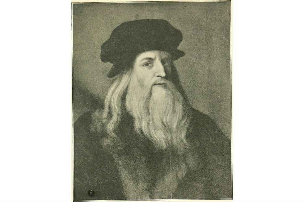 Los ingenios de Da Vinci desfilan sobre la pasarela de Milán