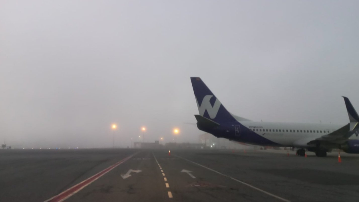 Aeropuerto José María Córdova retoma operaciones tras cierre por mal clima