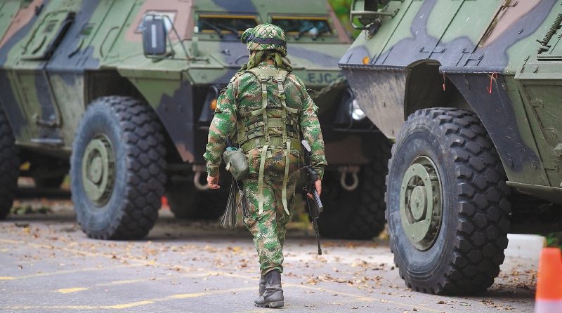La llegada de más miembros del Ejército a la región no ha mejorado los niveles de seguridad, dicen los habitantes.