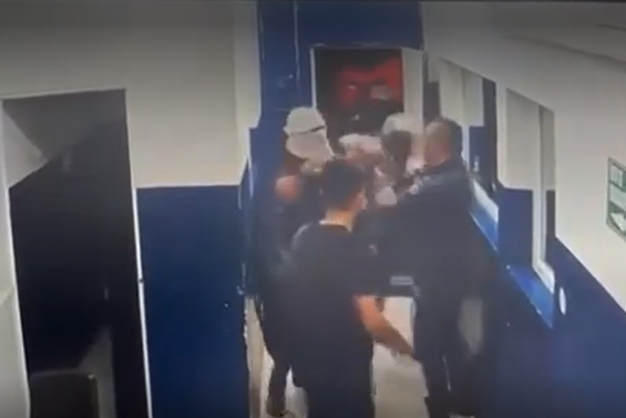 El video de un cuestionado simulacro de seguridad en cárcel de Barrancabermeja