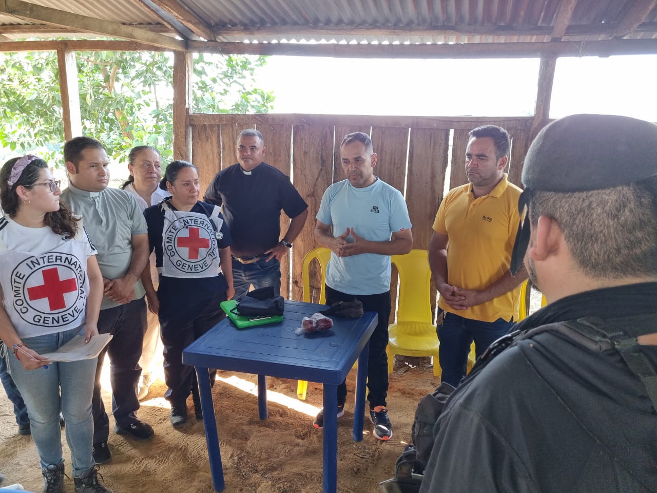 Liberaron al exalcalde de Calixto, Yadil Sanguino Manzano