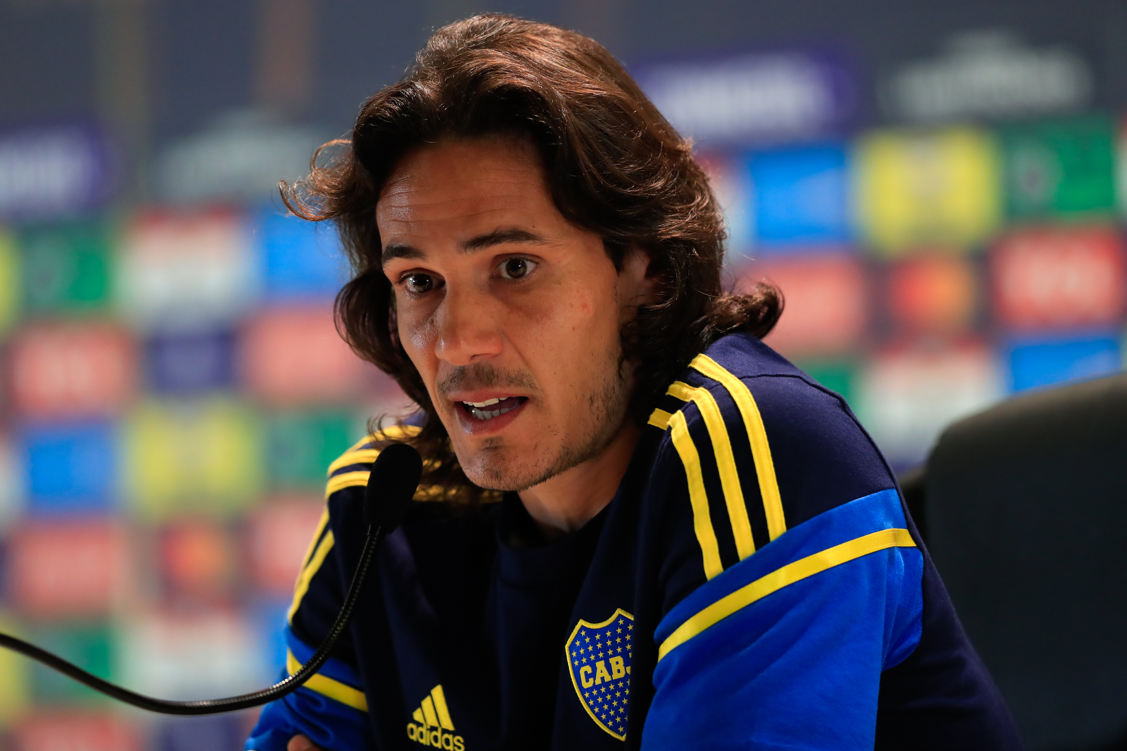 “Este es el partido de mi vida”: Edinson Cavani sobre la final de la Libertadores