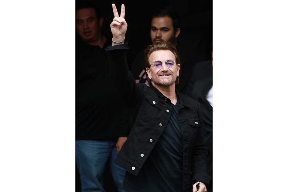U2 retrasa concierto en Argentina para que fans puedan ver partido contra Ecuador